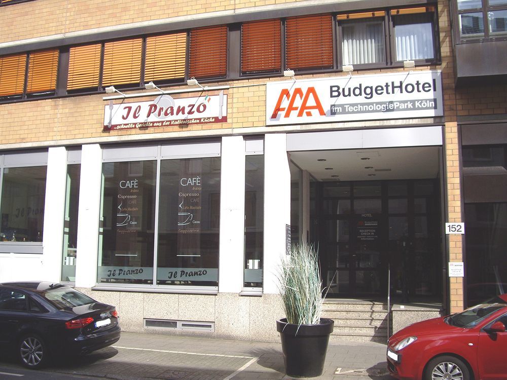 Aaa Budget Hotel Köln Exterior foto